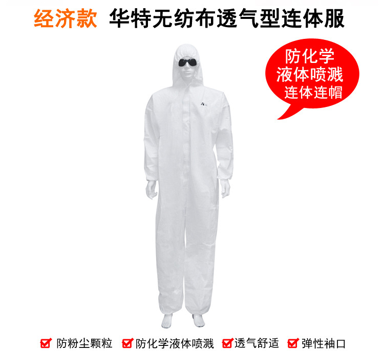 華特4801一次性防化服圖片1