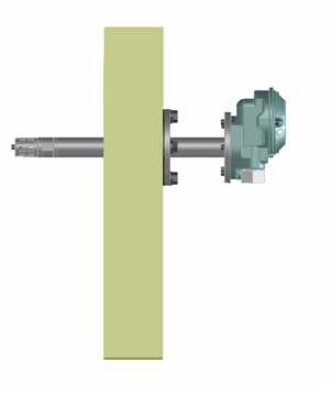 理研SD-2500NMP耐壓防爆型爐內(nèi)安全監(jiān)測儀圖片1