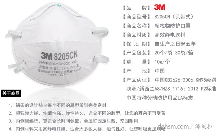 3M8502防塵口罩特點介紹